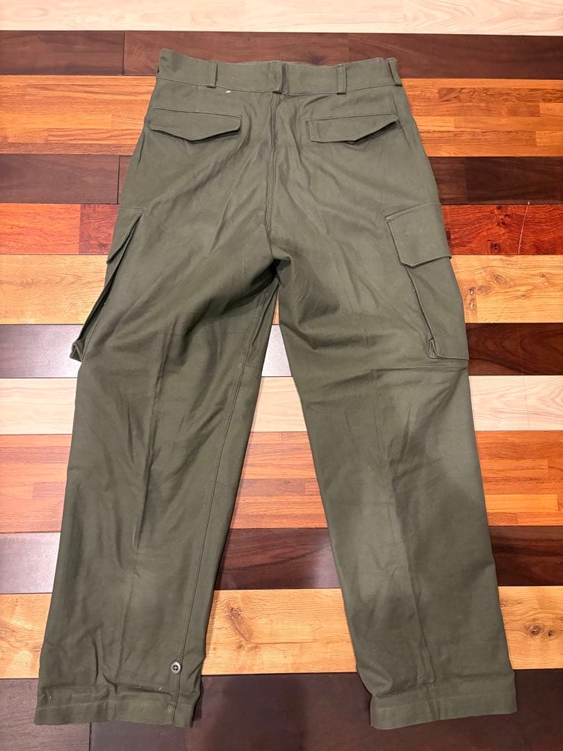 60s FRENCH M47 CARGO PANTS 後期型SIZE 92L