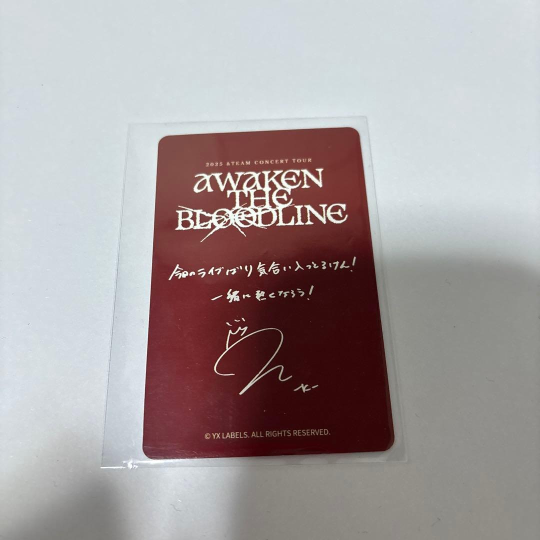 &team K ケイ トレカ アジツ メンシプ 福岡 FC限定