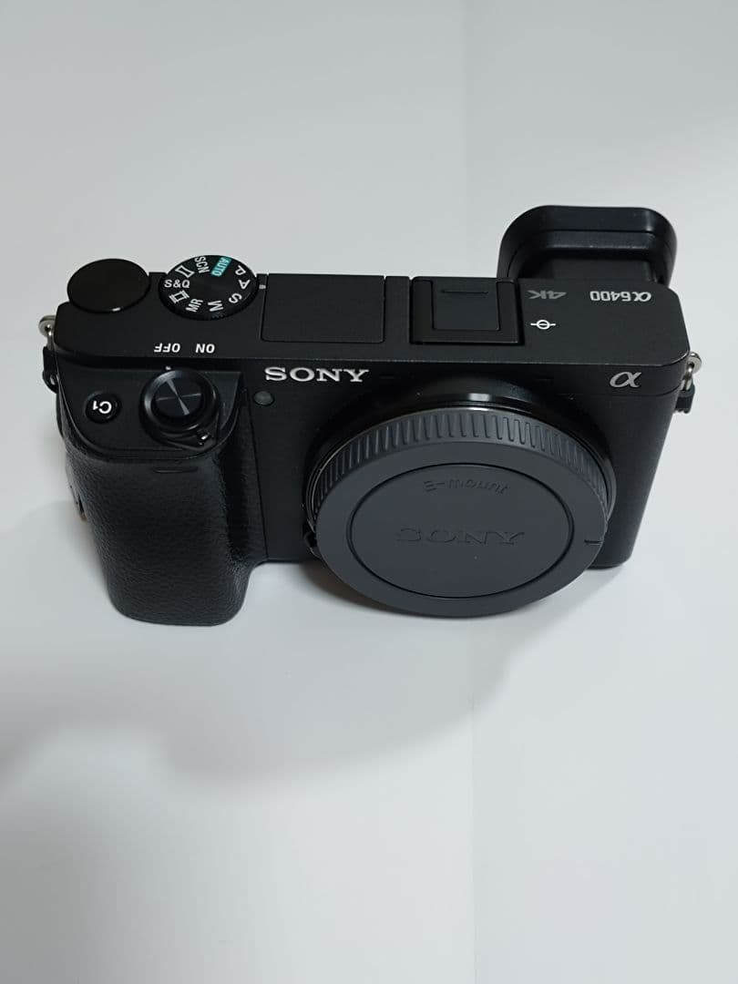 Sony α6400 ミラーレスカメラ レンズ3本付き