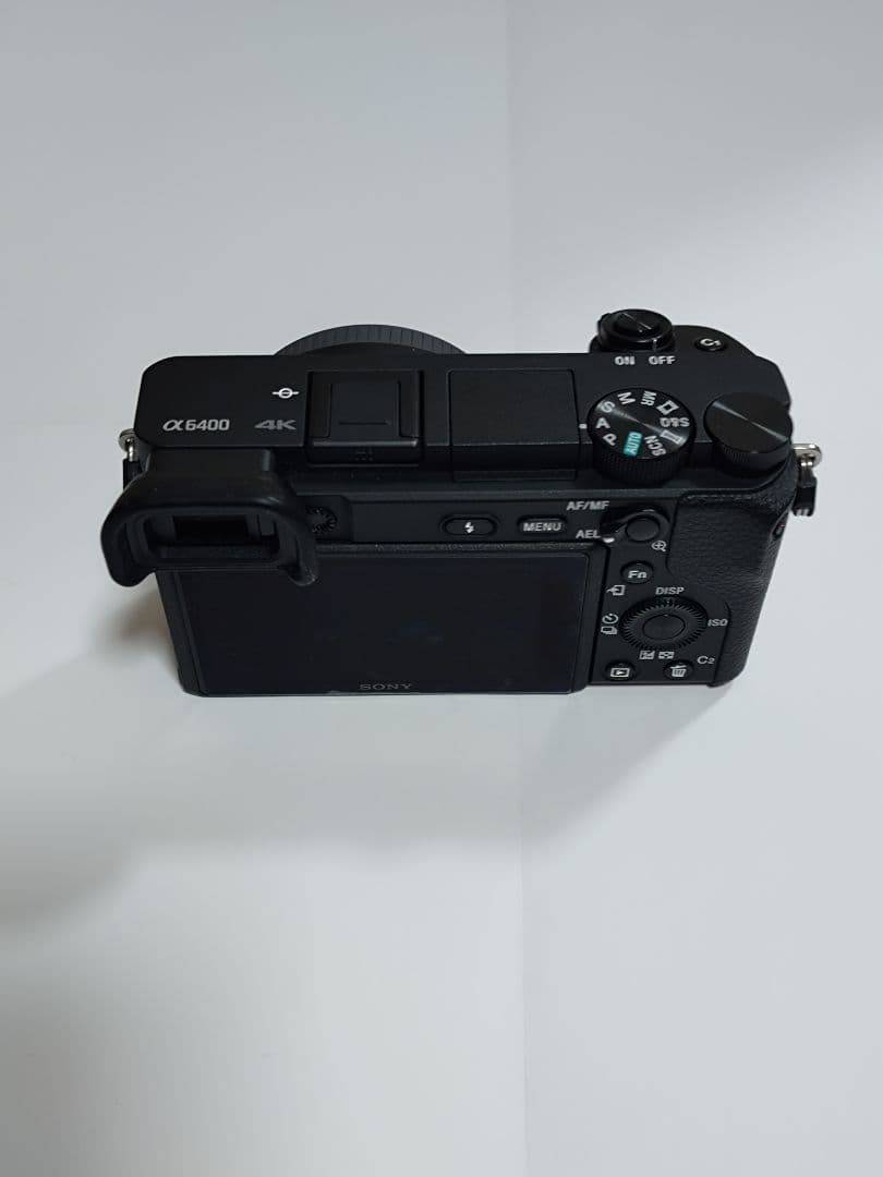 Sony α6400 ミラーレスカメラ レンズ3本付き