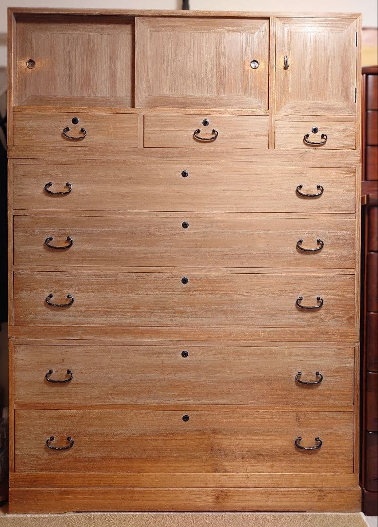 【期間限定出品】総桐　和箪笥　年代物