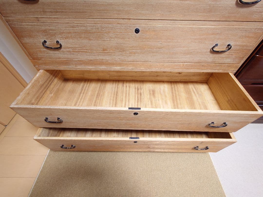 【期間限定出品】総桐　和箪笥　年代物