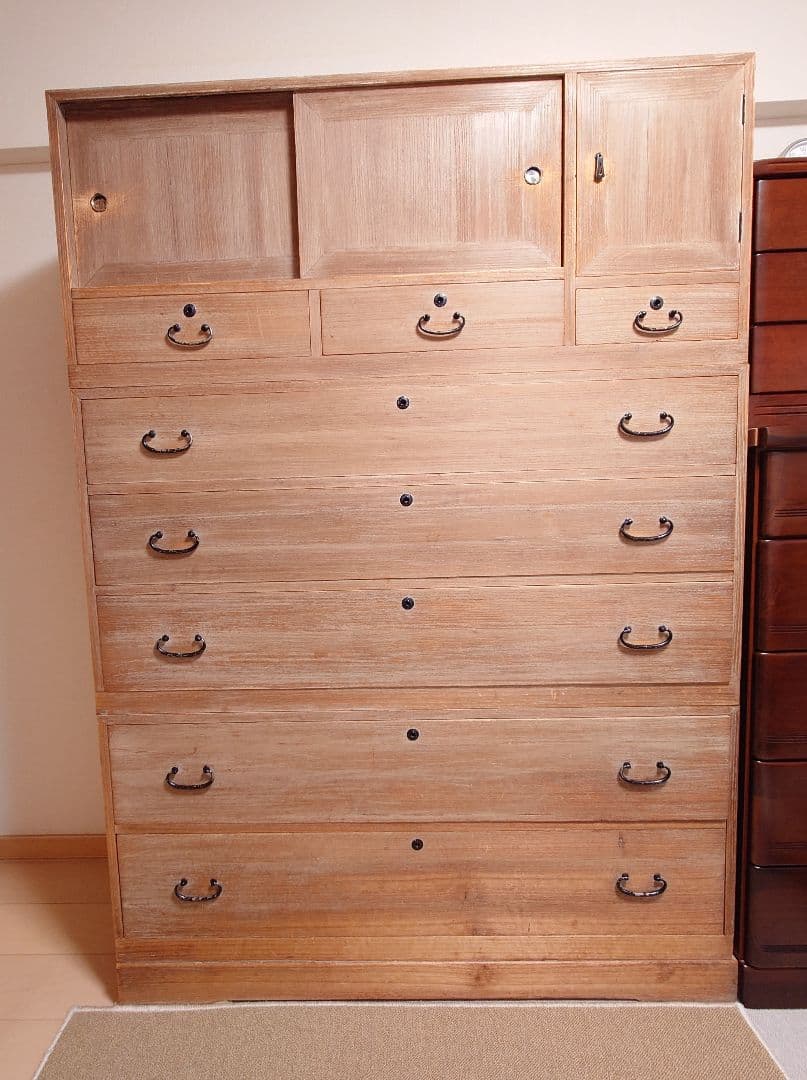 【期間限定出品】総桐　和箪笥　年代物