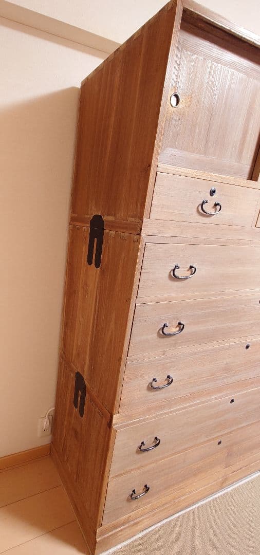 【期間限定出品】総桐　和箪笥　年代物