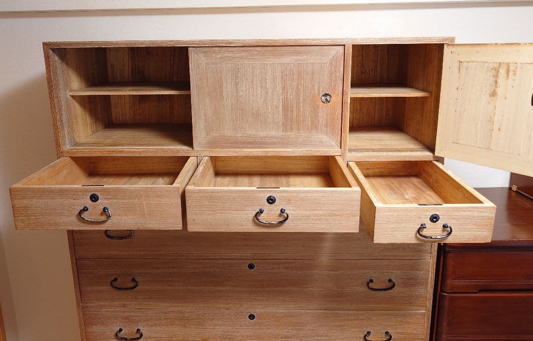 【期間限定出品】総桐　和箪笥　年代物