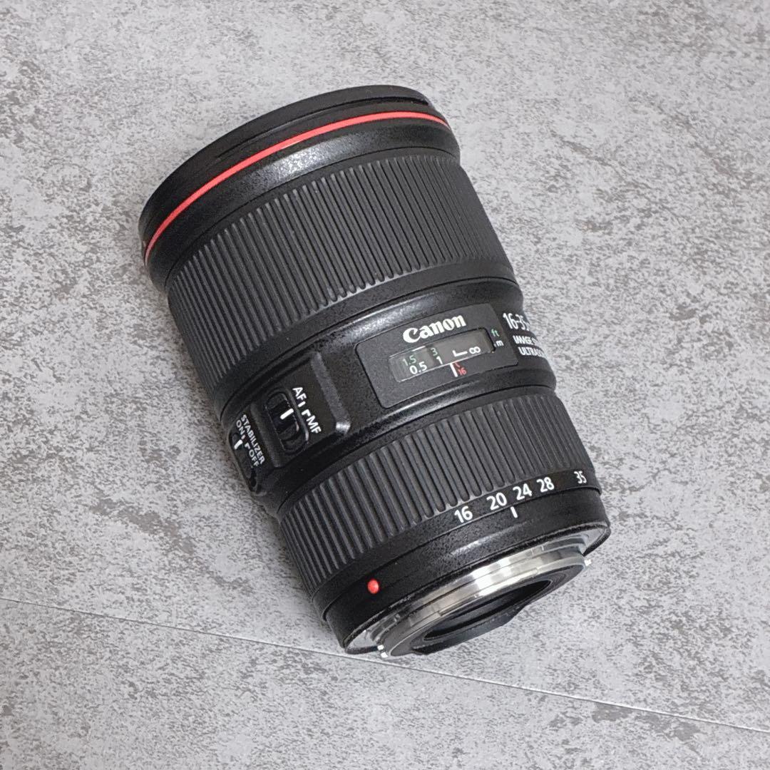 Canon EF 16-35mm f/4L IS USM ズームレンズ