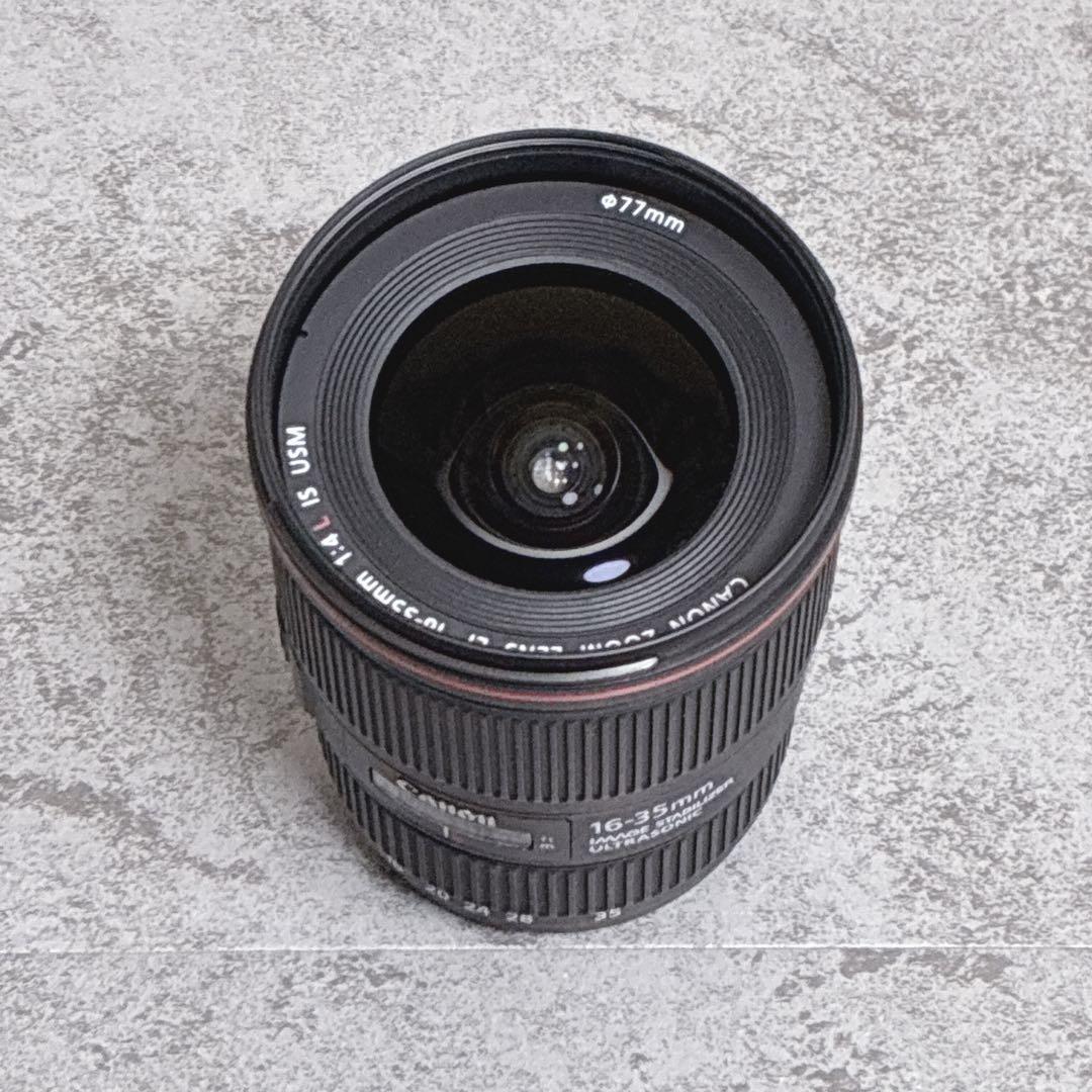 Canon EF 16-35mm f/4L IS USM ズームレンズ