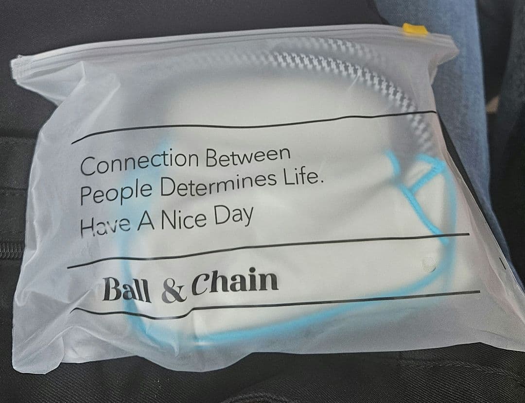 ボール&チェーン　エコバッグ　ポケモン　グリーン　Mサイズ