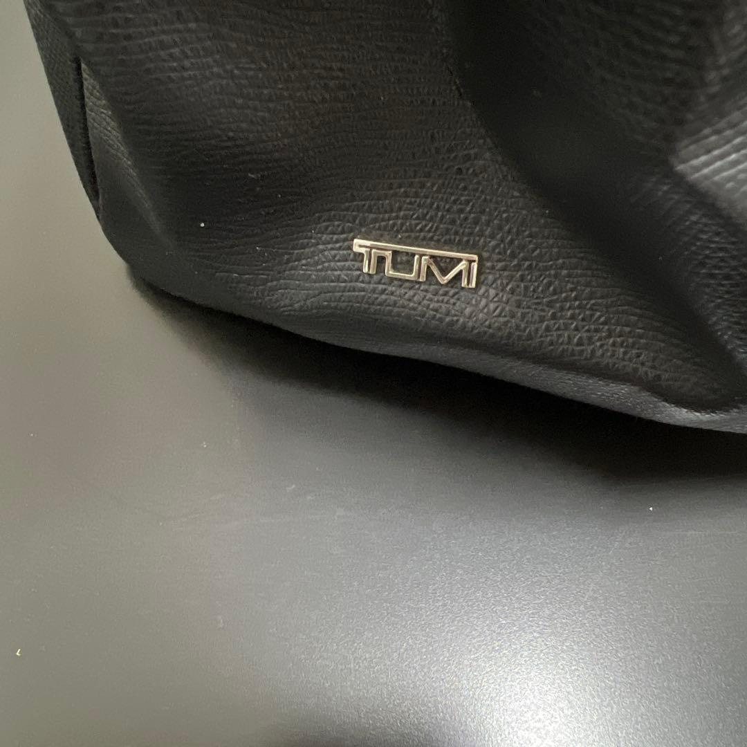 M*e様 TUMI ブラック トートバッグ