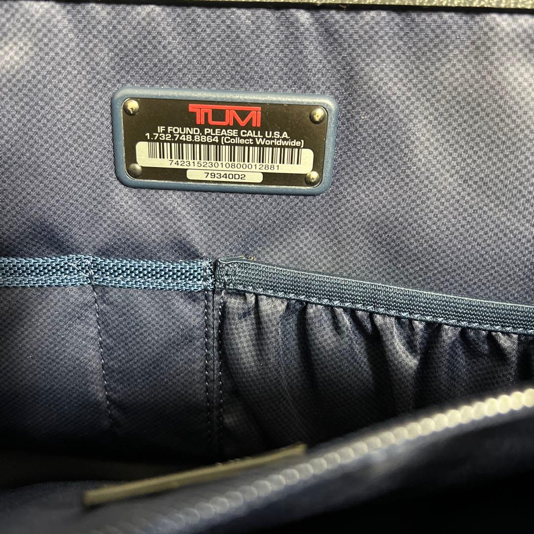 M*e様 TUMI ブラック トートバッグ