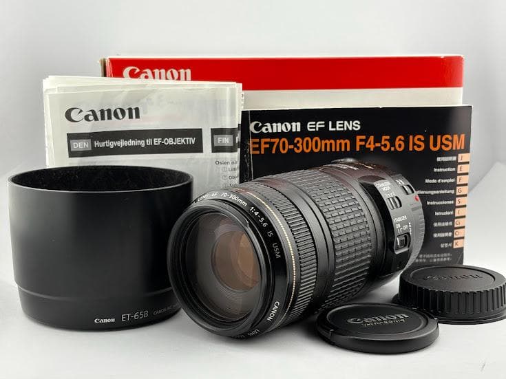 ★美品★キヤノン CANON EF 70-300mm F4-5.6 IS USM