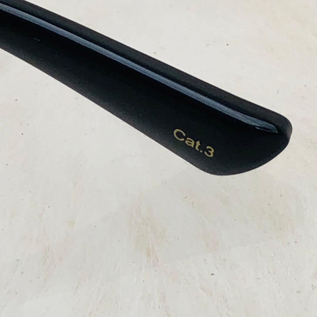 GUCCI ブラック オーバルサングラス GG柄 ゴールド 男女兼用　早い者勝ち