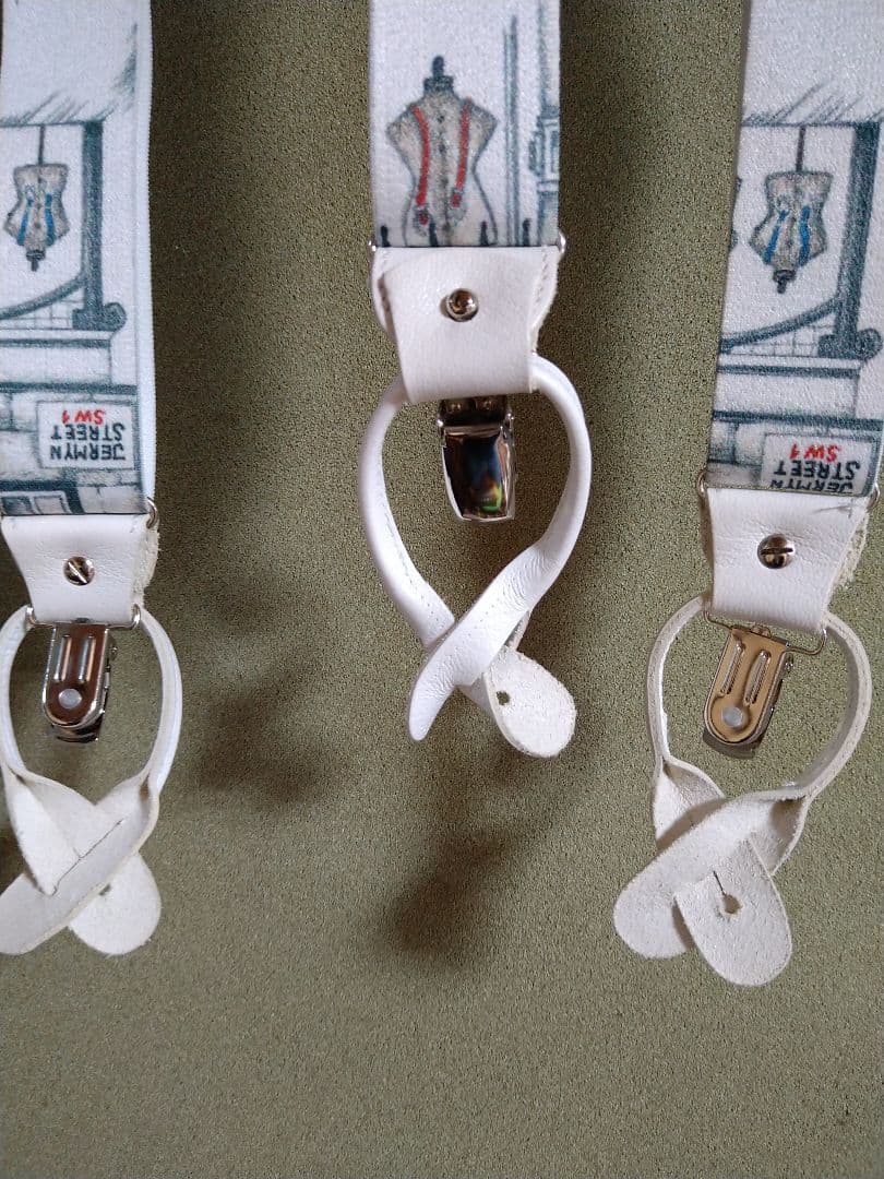  THURSTON サスペンダー　アルバートサーストン