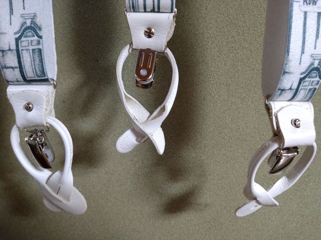  THURSTON サスペンダー　アルバートサーストン