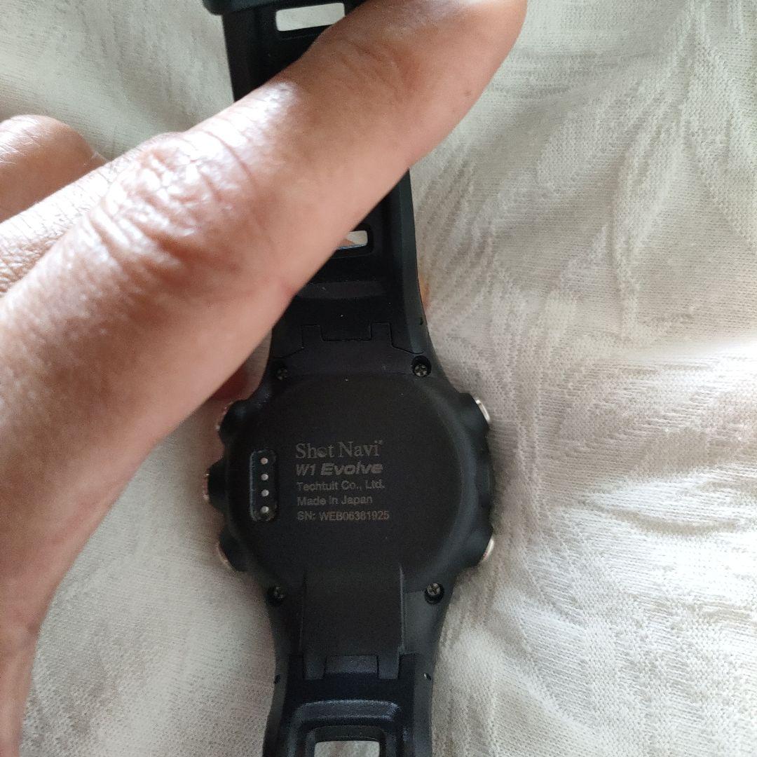 ShotNavi W1 Evolve GPSナビ付きゴルフウォッチ