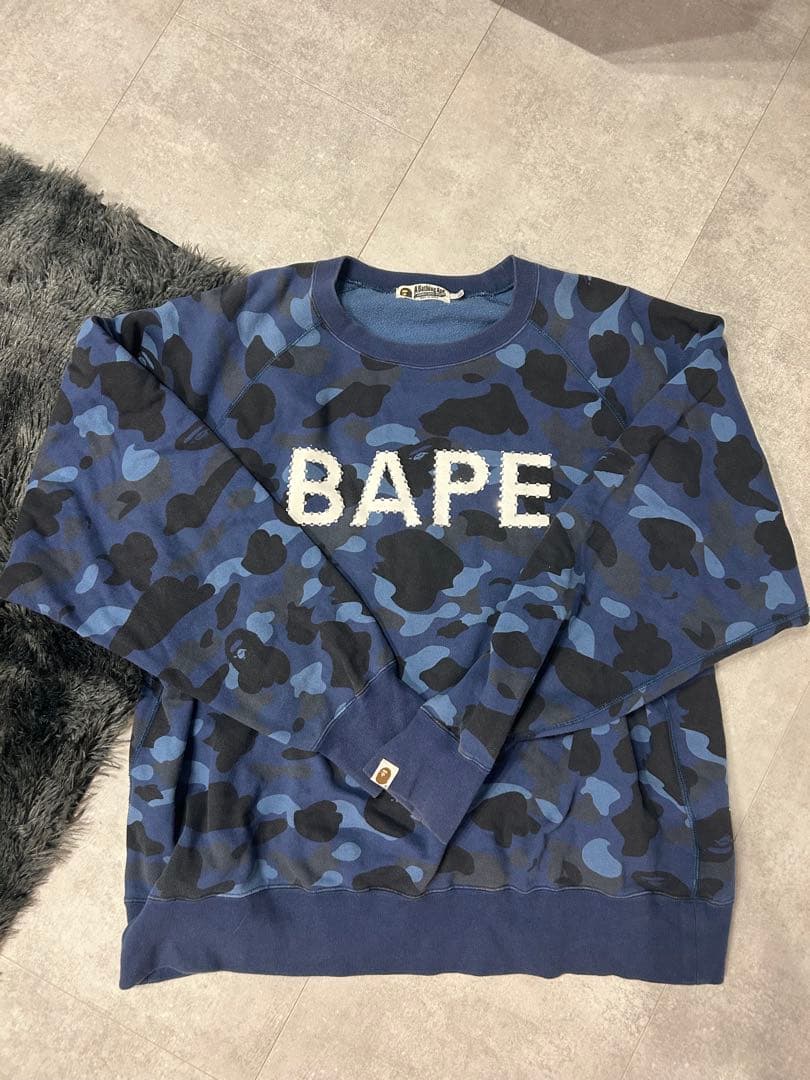 エイプ アベイシングエイプ トレーナー スワロフスキー