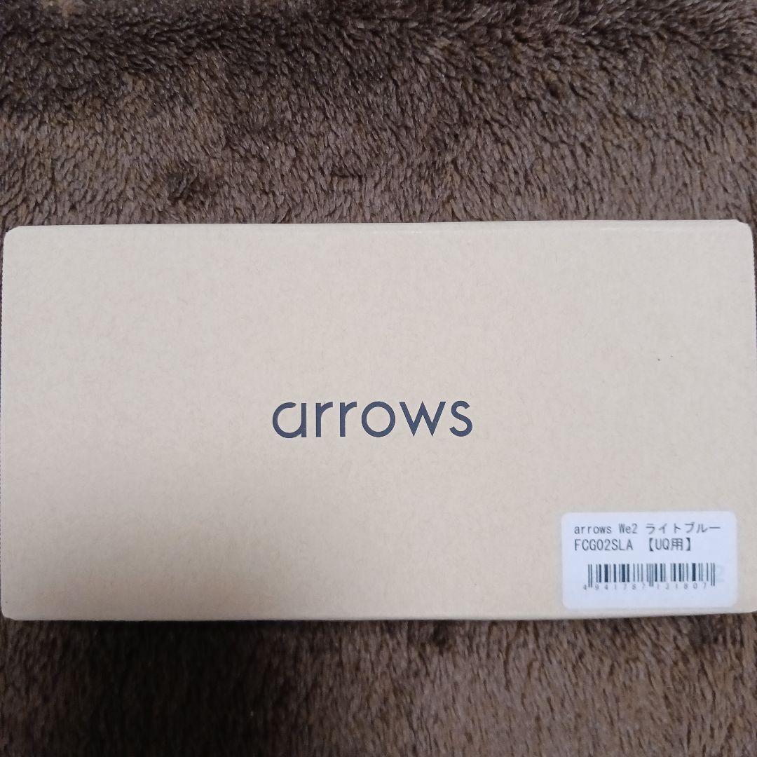 arrows We2 FCG02 スマートフォン 本体