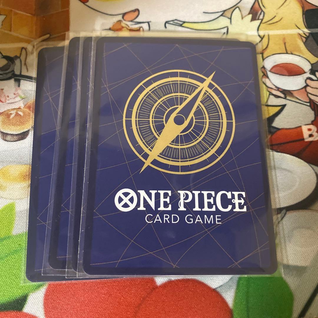 ナミ　プロモ　ストレージボックス　ワンピースカード　4枚セット