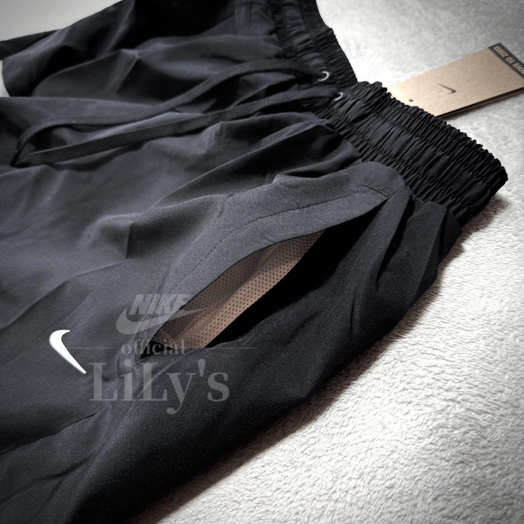 【2XLサイズ】新品未使用　NIKE上下セットアップ　ウーブン　バスケ　黒010