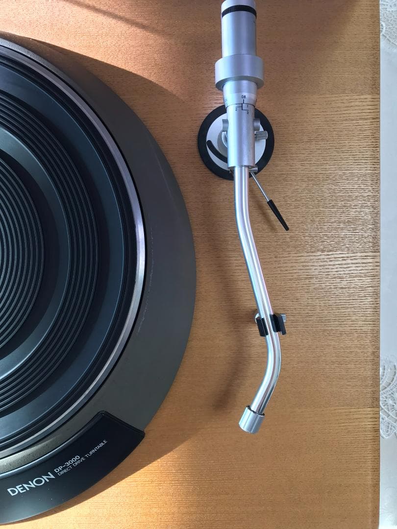 レコードプレーヤー名機！　DENON DP-3700F 美品！