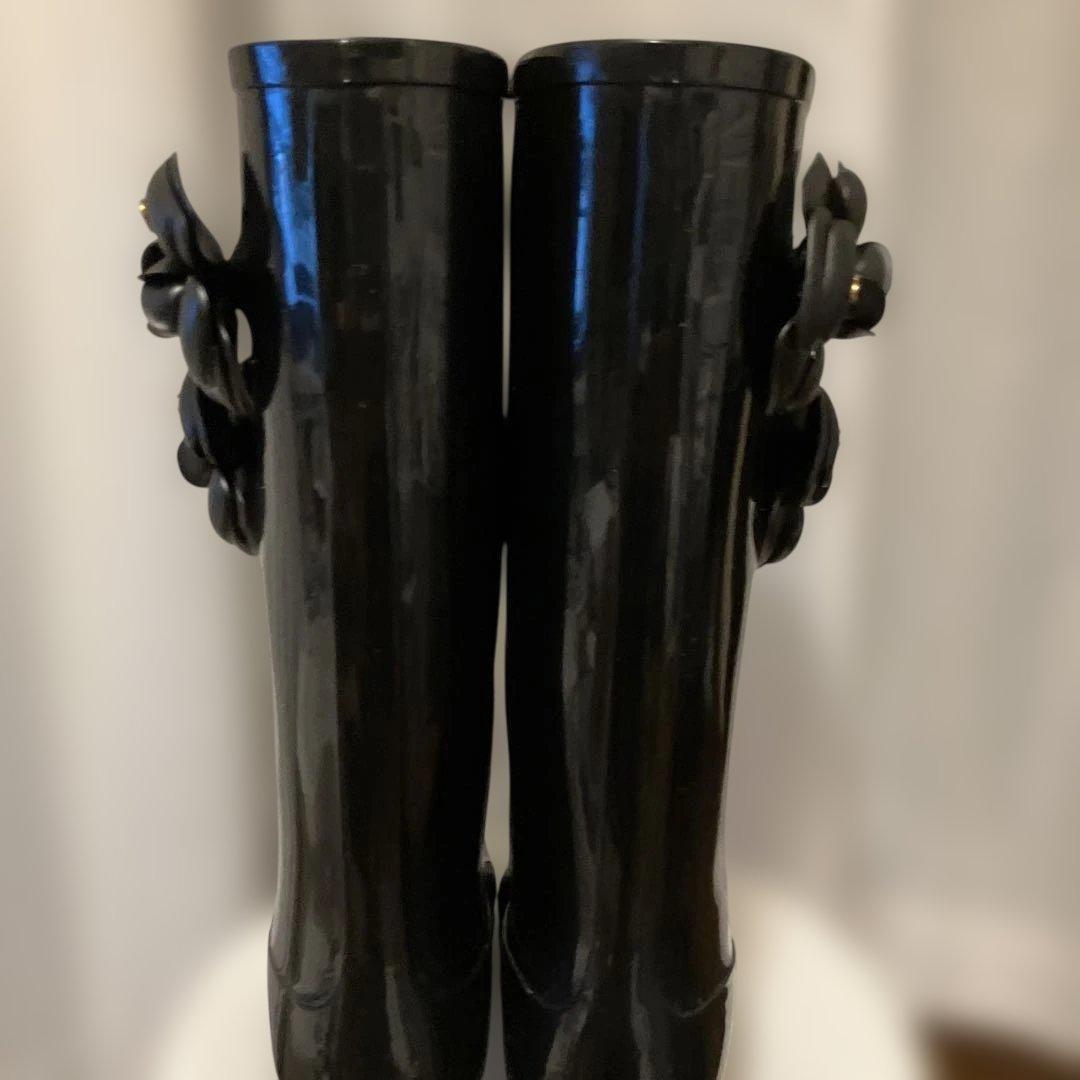 CHANELレインブーツ　size39