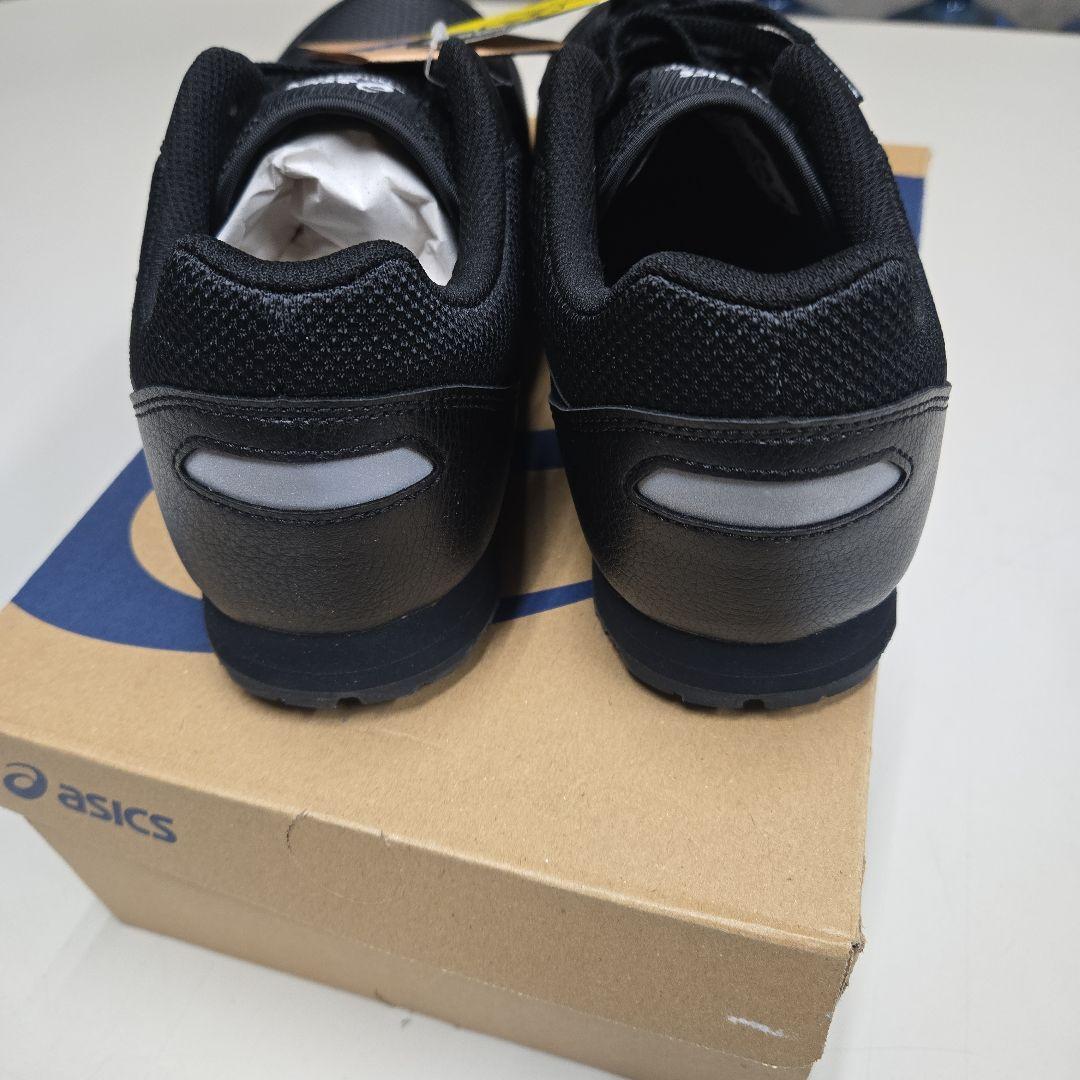 新品未使用asics 安全靴 黒メンズ ウィンジョブ CP201