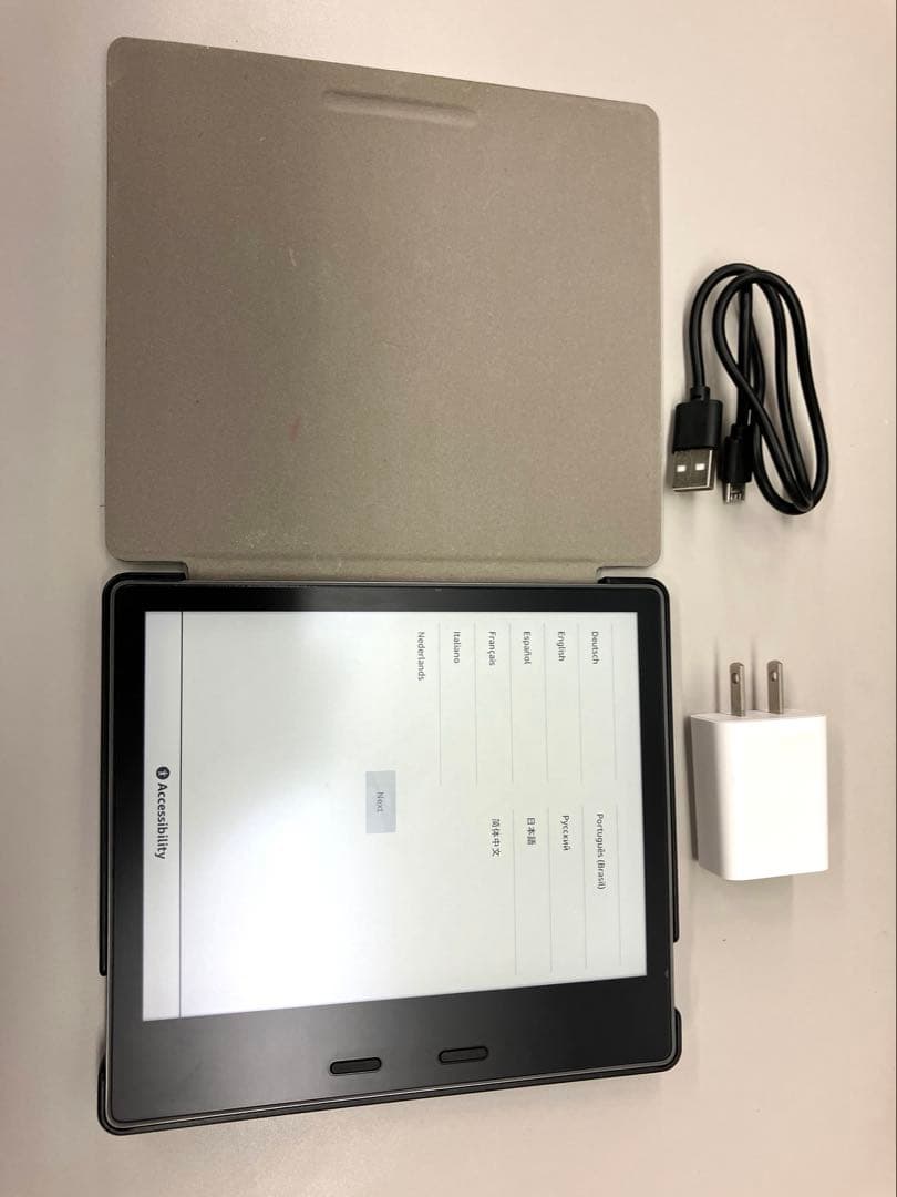 kindle oasis 10世代