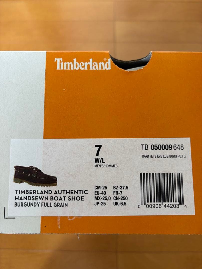 靴 timberland 3eye
