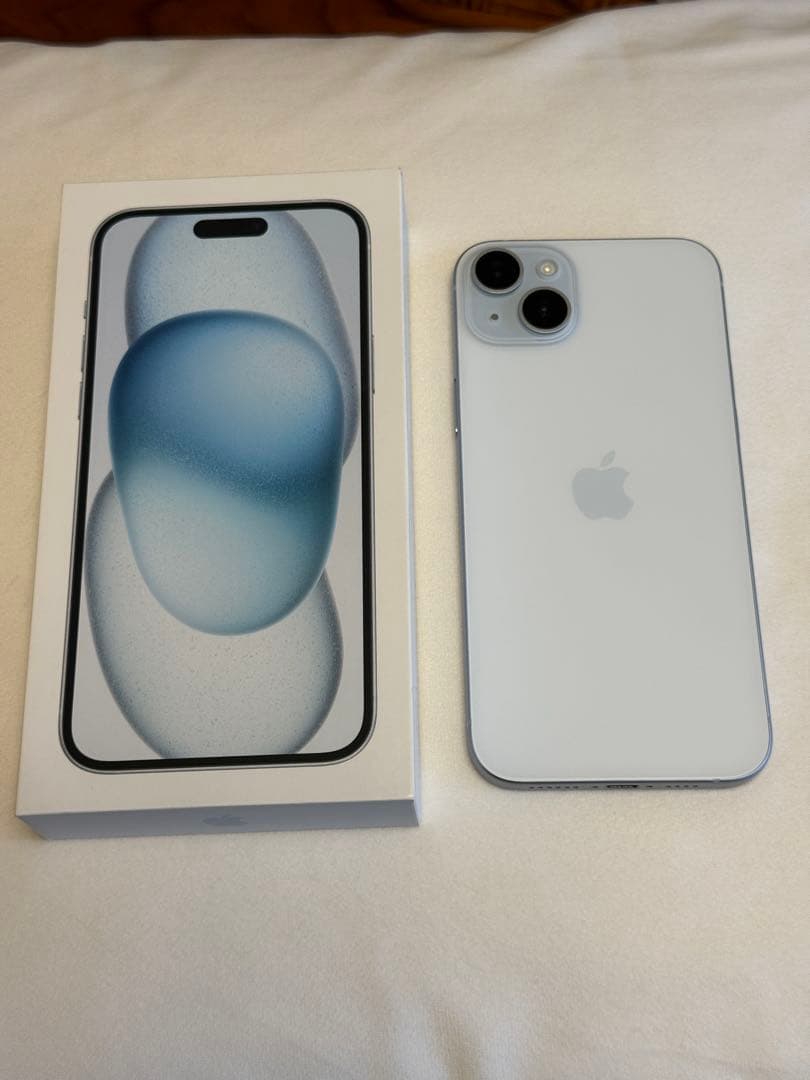 Apple iPhone 15 Plus 256GB ブルー SIMフリー