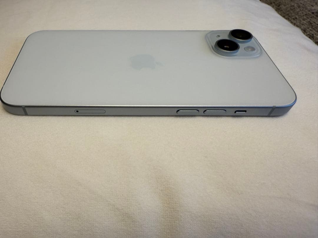 Apple iPhone 15 Plus 256GB ブルー SIMフリー