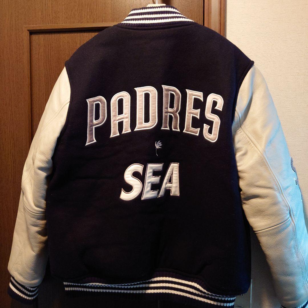 WIND AND SEA ウィンダンシー スタジャン パドレス MLB