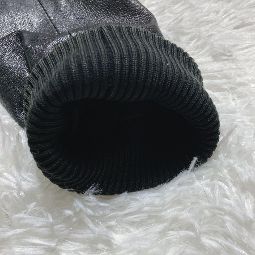 美品⭐️セオリー　シングルライダースジャケット　ダブルジップ　ラムレザー　黒