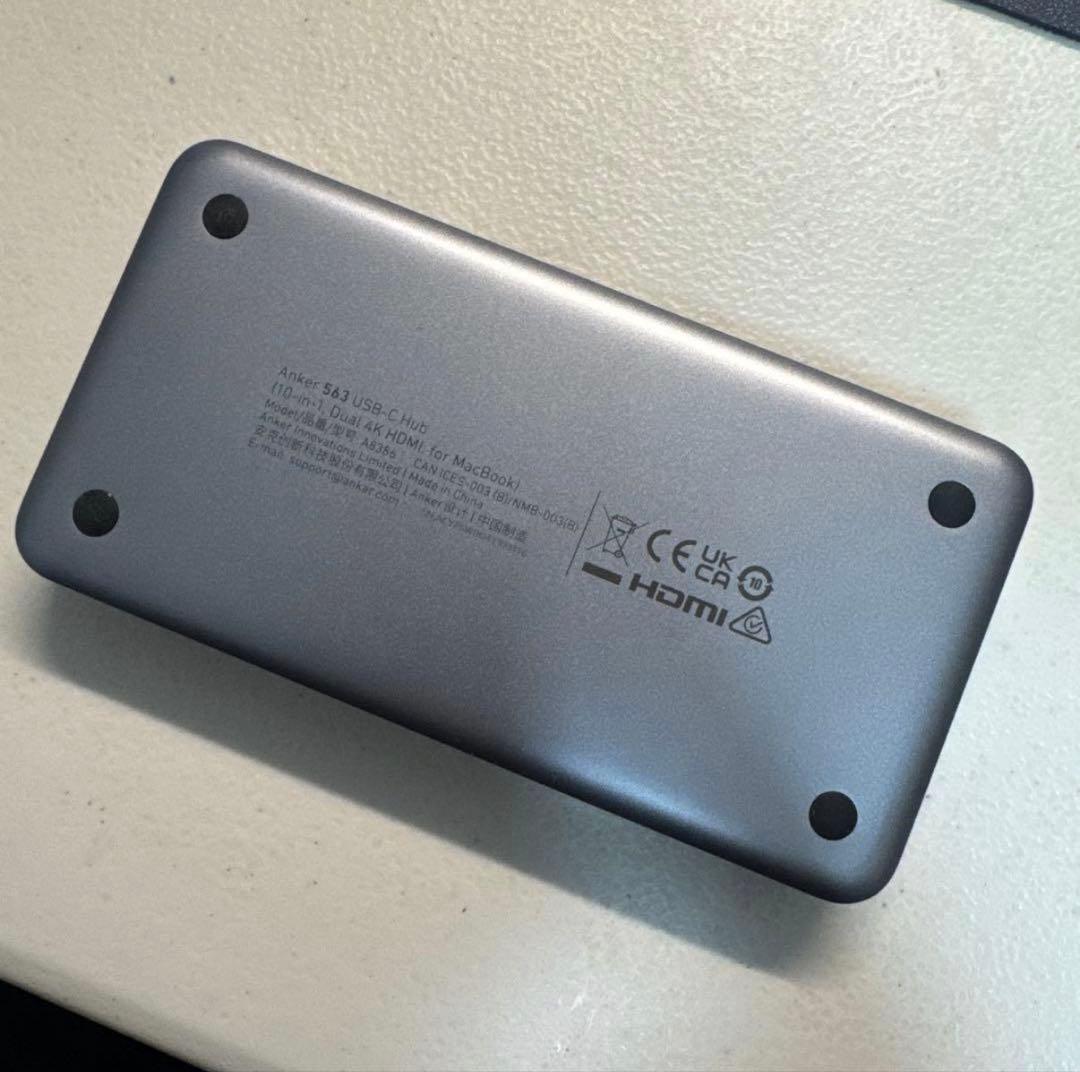 Anker 563 USB C ドッキング ステーション