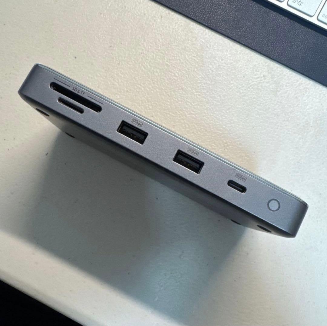Anker 563 USB C ドッキング ステーション
