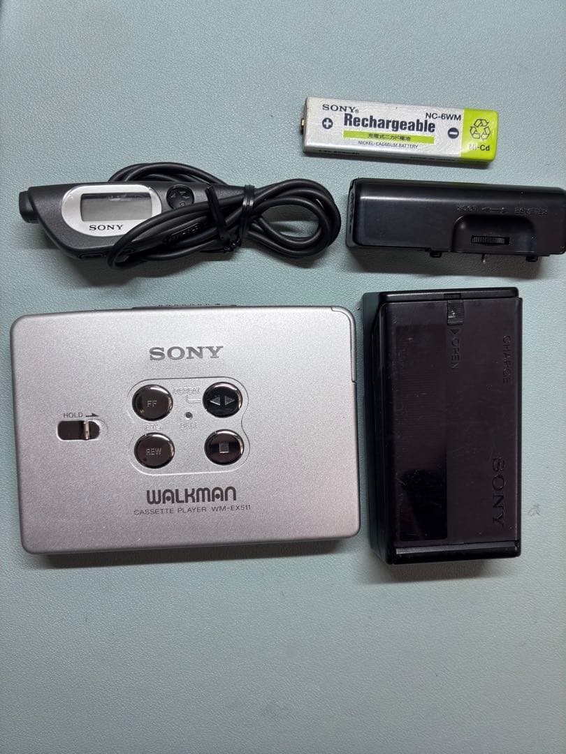 【動作品】SONY WM-EX511 カセットプレーヤー