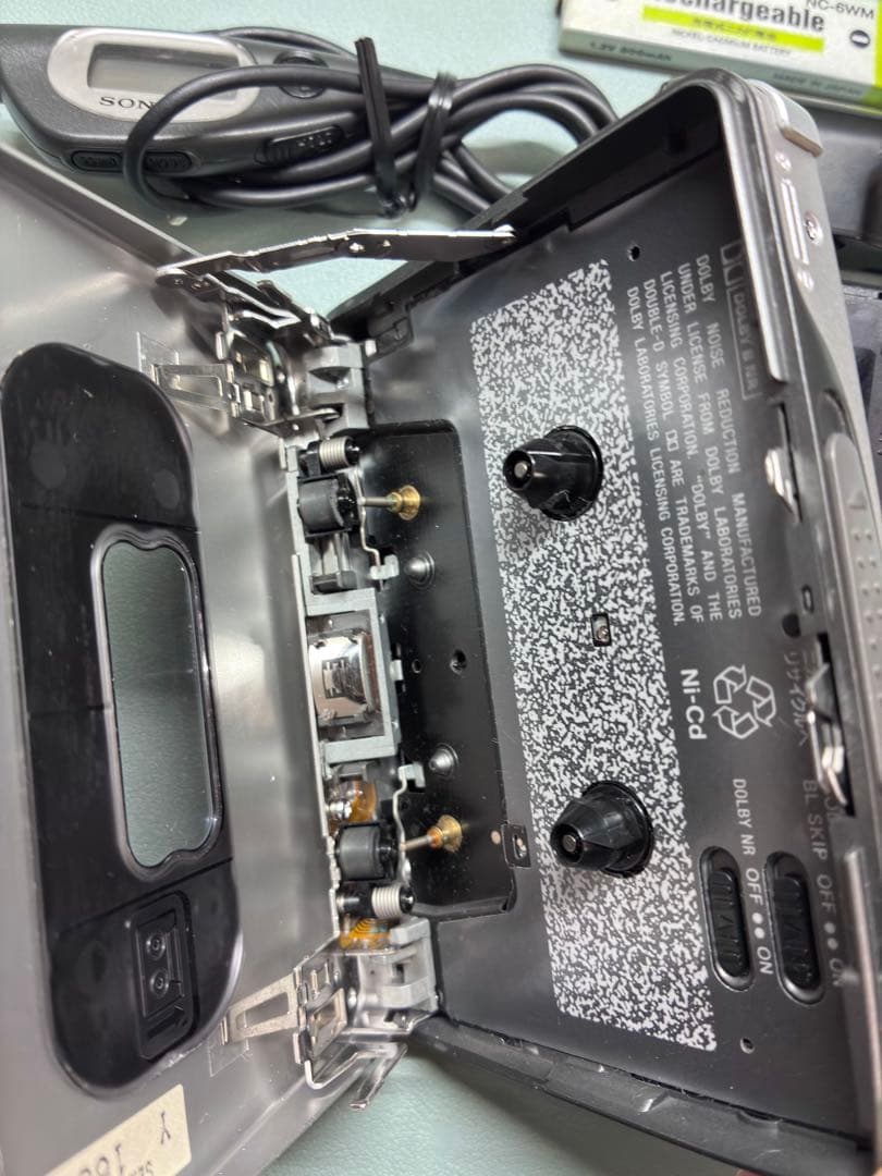 【動作品】SONY WM-EX511 カセットプレーヤー