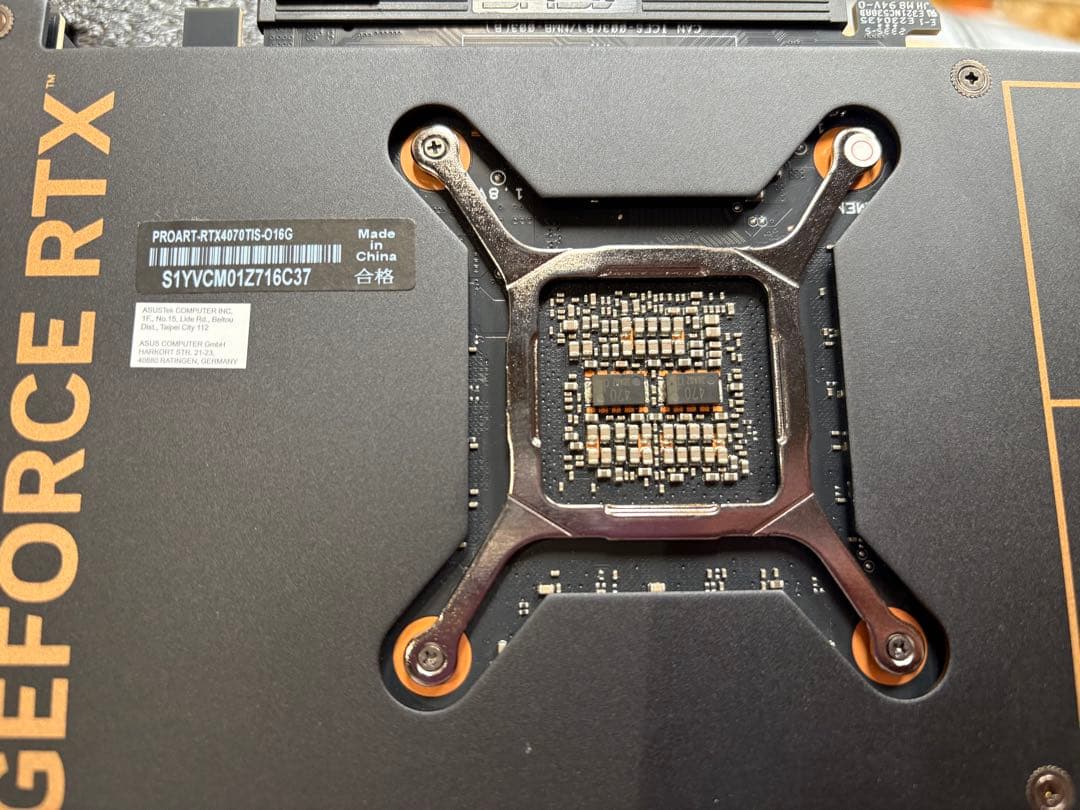 ASUS ProArt GeForce RTX グラフィックボード