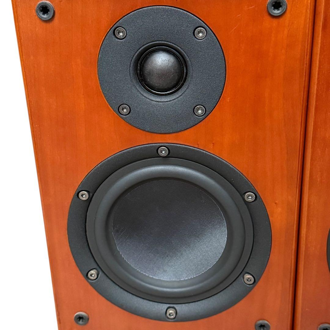 値下・専用不可 DENON デノン SC-A55SG-M 2本 (木目)中古良品