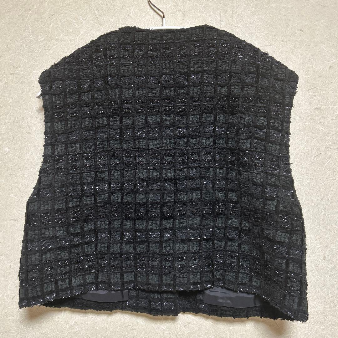 【美品】UNITED ARROWS MALHIA KENT ツイードベスト