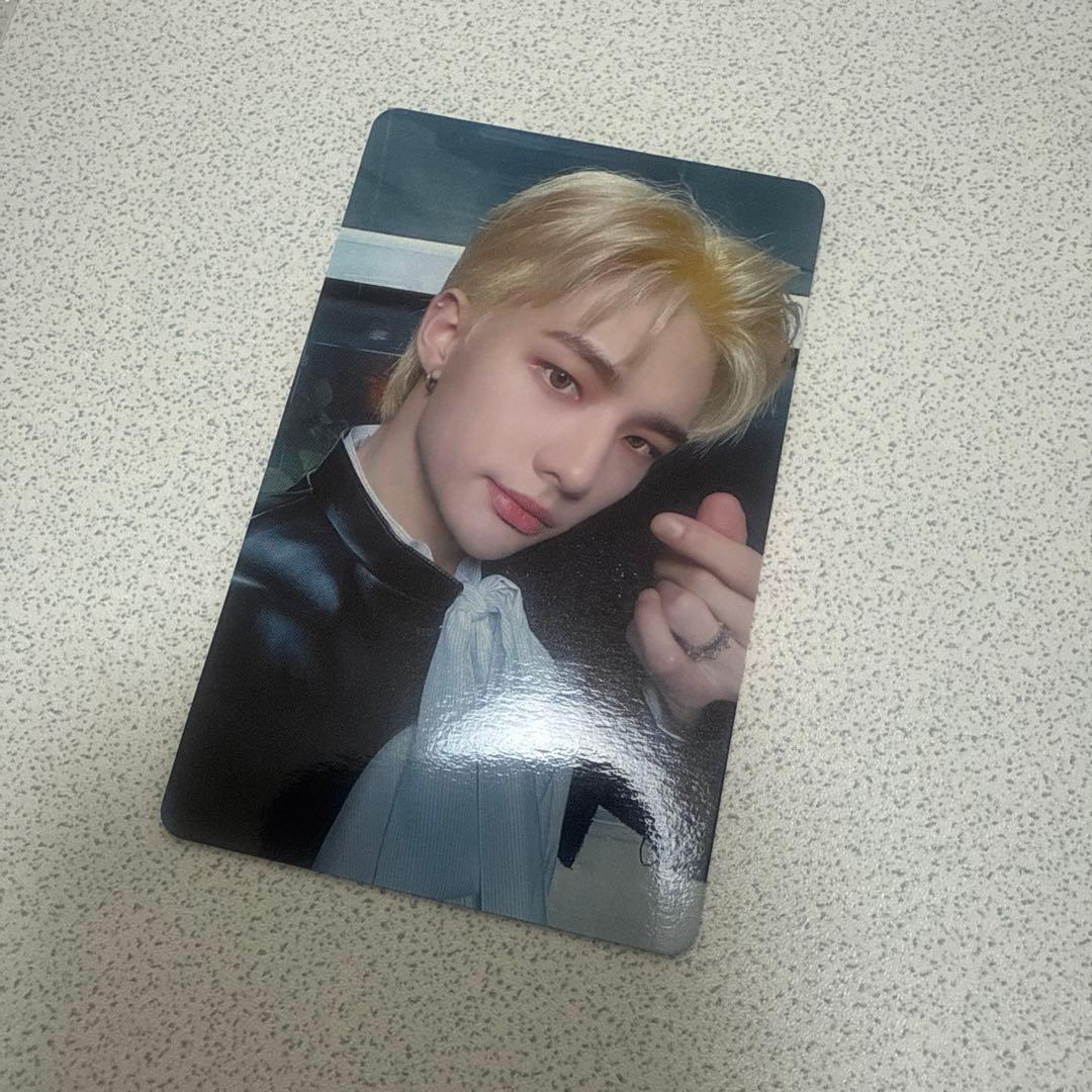 straykids ヒョンジン トレカ ラキドロ ソニミュthesound