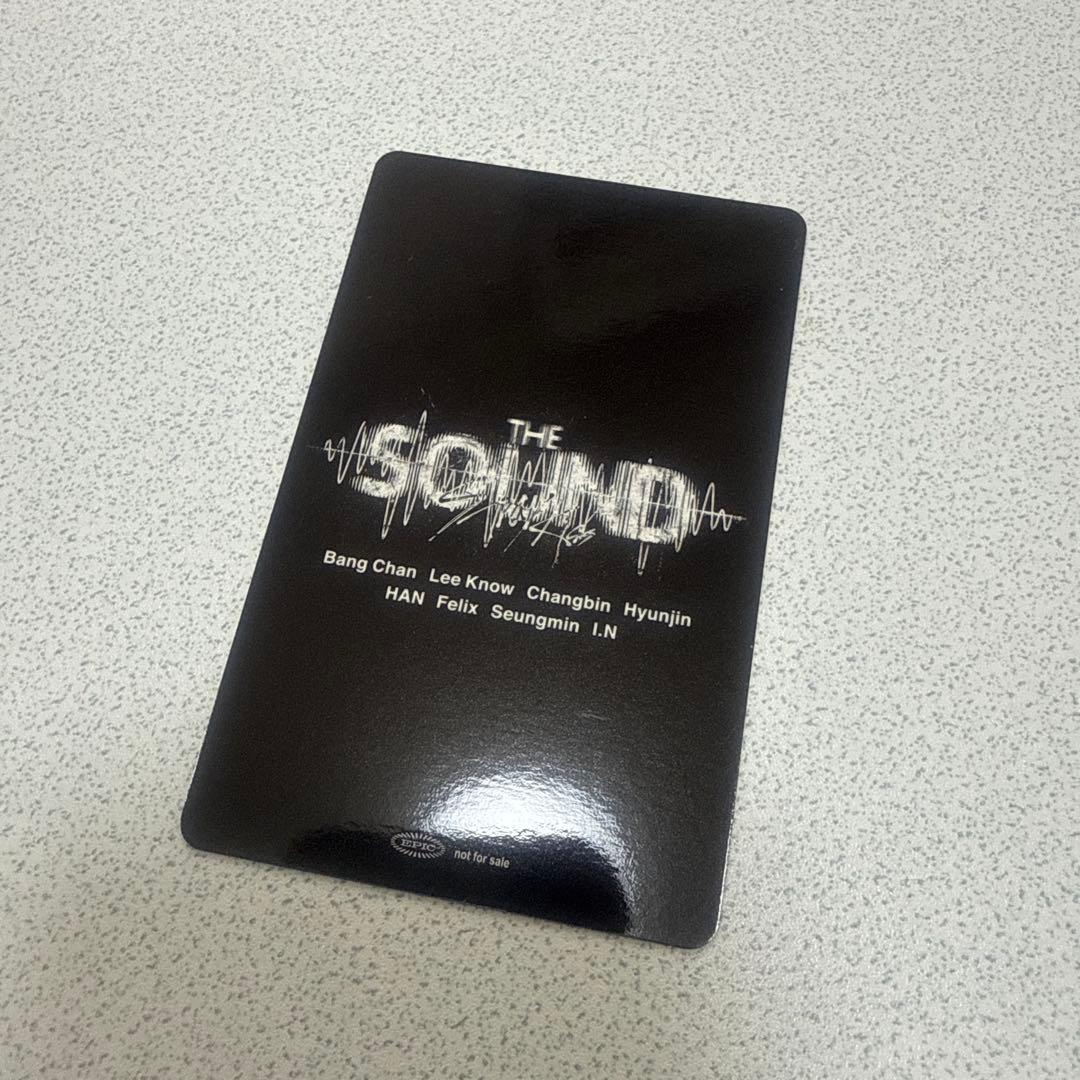 straykids ヒョンジン トレカ ラキドロ ソニミュthesound