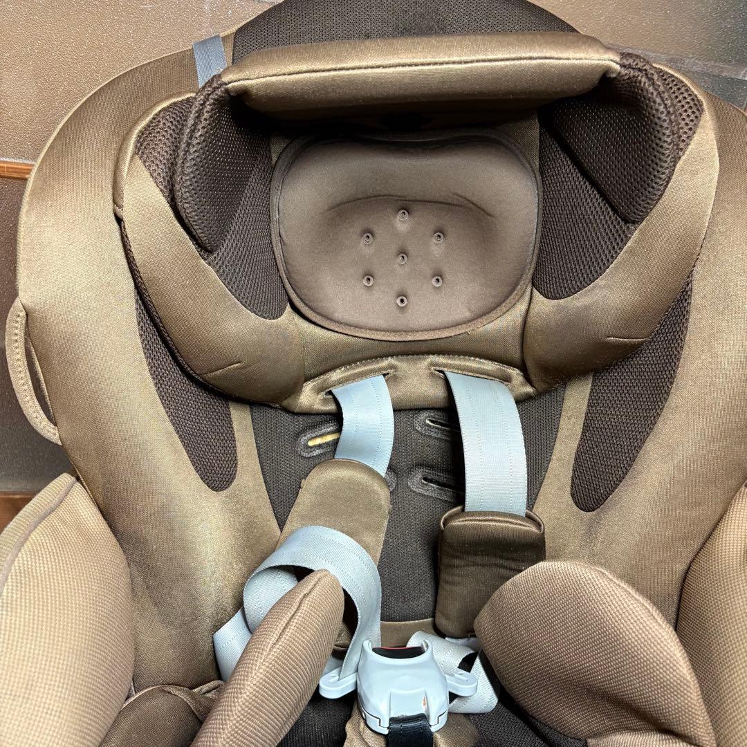 Aprica 型式フラディア93056 回転式ベビーシート ブラウン