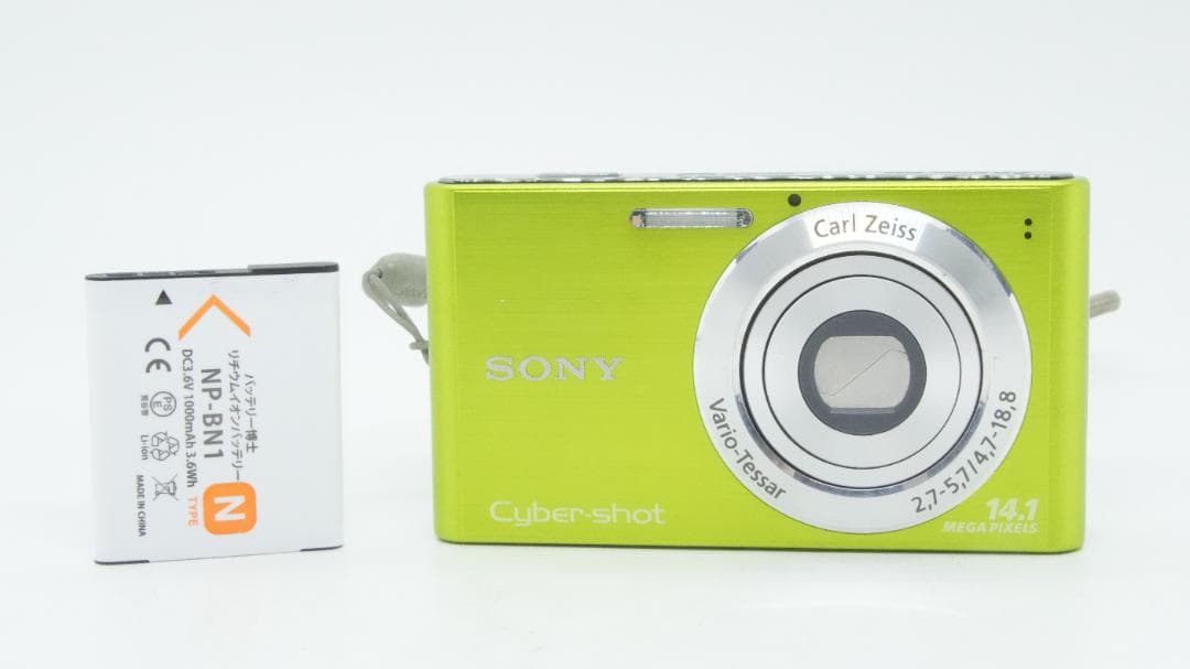 【A2312】 SONY Cyber-shot DSC-W320 ソニー