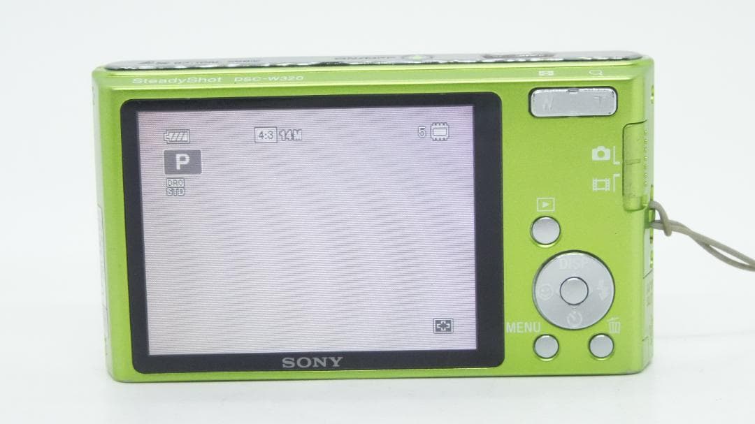 【A2312】 SONY Cyber-shot DSC-W320 ソニー