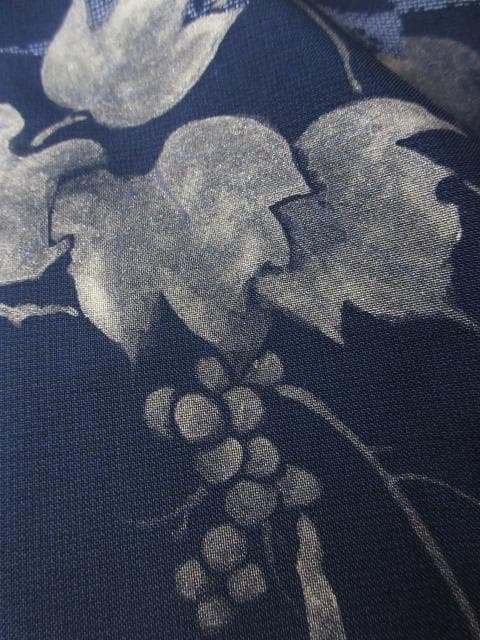 未着用に近い！さが美製＊純泥染＊７マルキ＊本場大島紬＊訪問着＊１５２ｃｍ＊裄６３