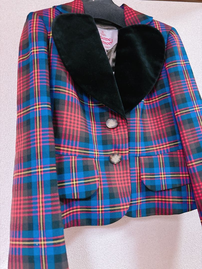 えむえむ Vivienne Westwood ラブジャケット 未使用品