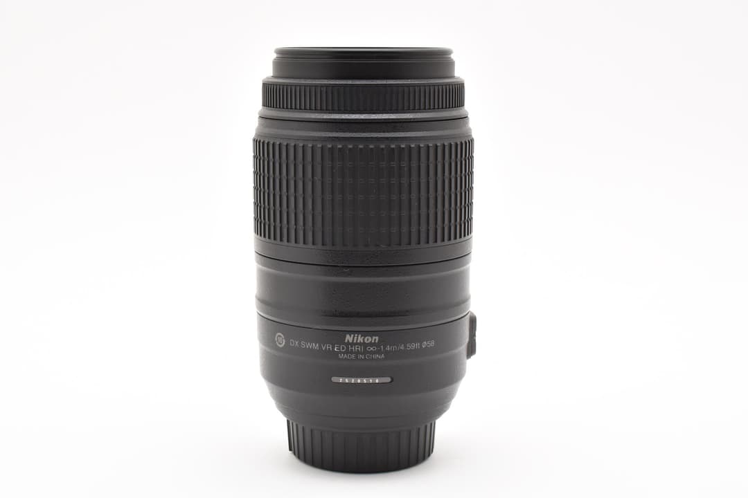 【美品】Nikon AF-S 55-300mm F4.5-5.6 ED