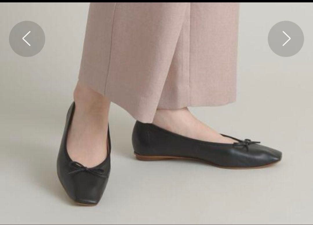 【3756】odette e odile スクエアバレエ FLT10 24cm