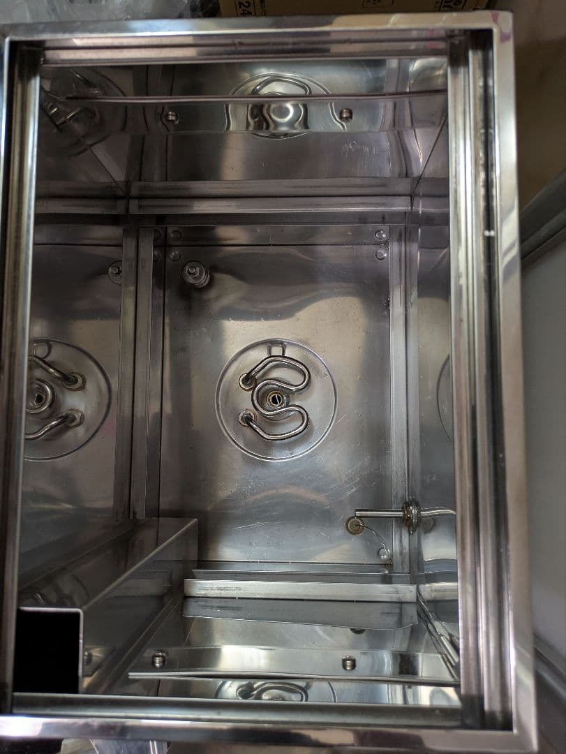 理容 中古品 ハーシー タオルスチーマーN1500 早沸式 タオル蒸し器