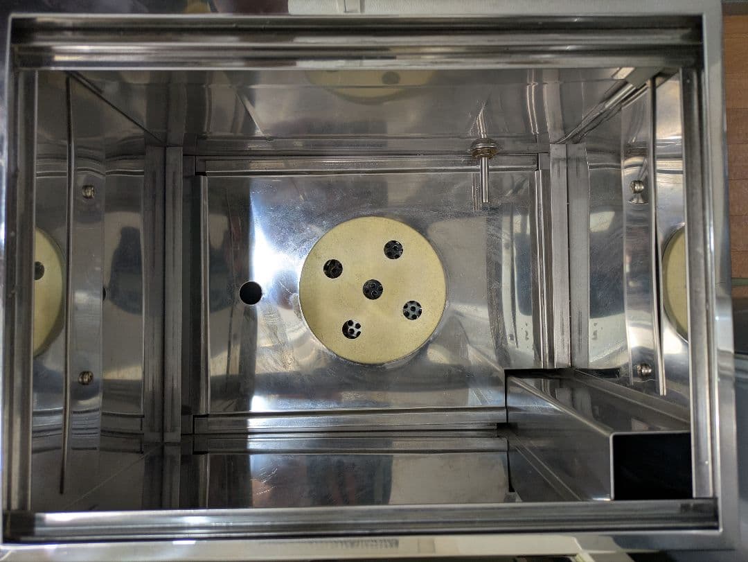 理容 中古品 ハーシー タオルスチーマーN1500 早沸式 タオル蒸し器